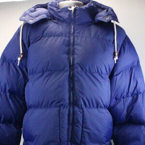 Alpine Design Thermolite Full-Zip Mock Collar Removable Hood Puffer Jacket Men's